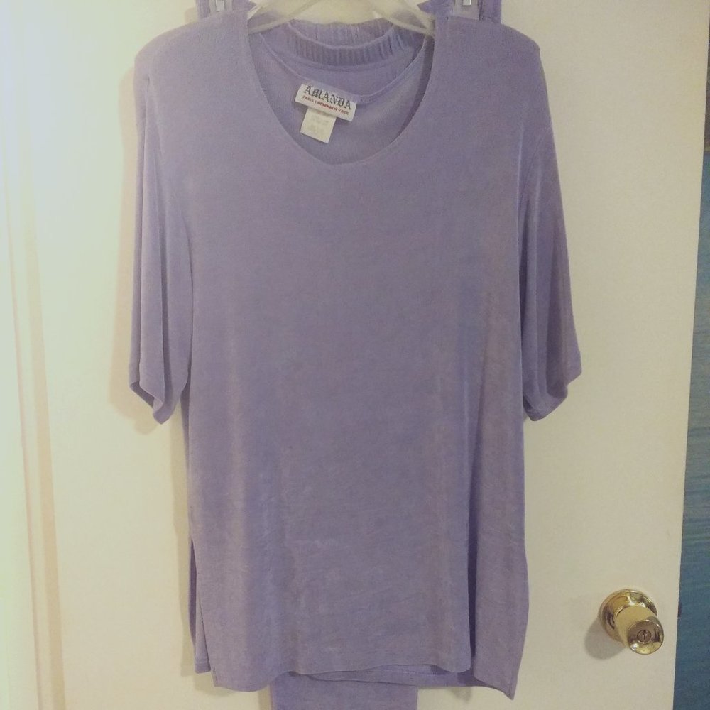 Pant suit by Amanda